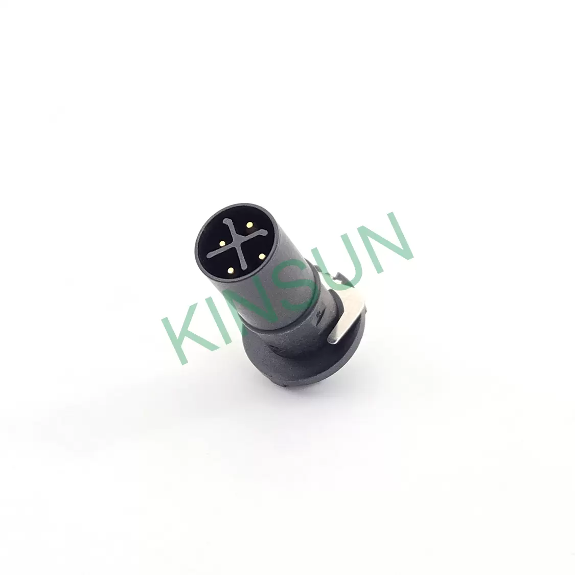 M12 S-gecodeerde Mannelijke THR Connector